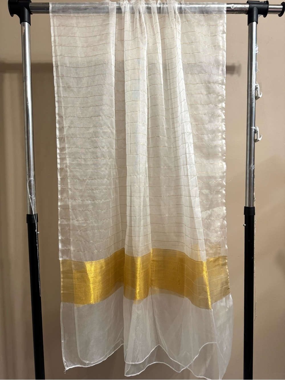 Pakistani soft organza dupatta/scarf/shawl